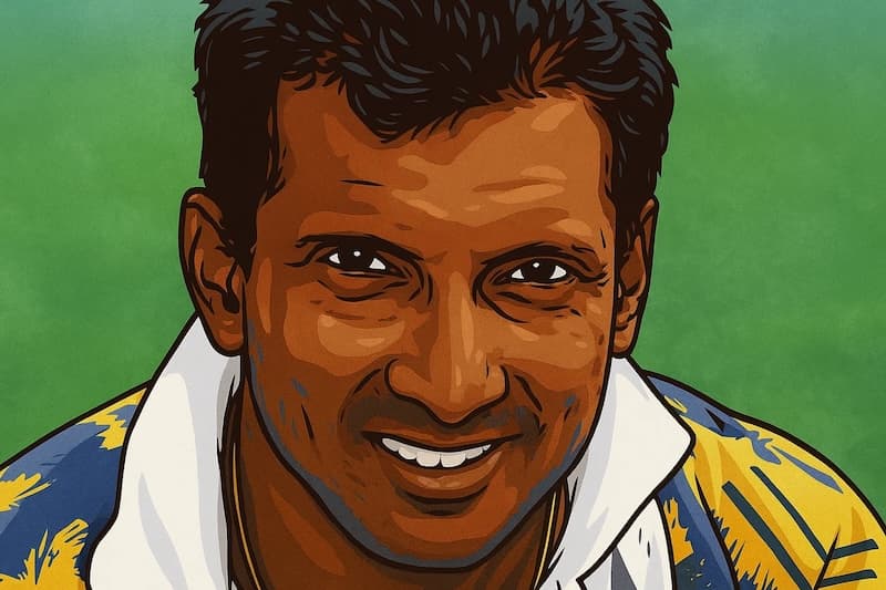 Aravinda de Silva: The Architect of Sri Lanka's Golden Moment