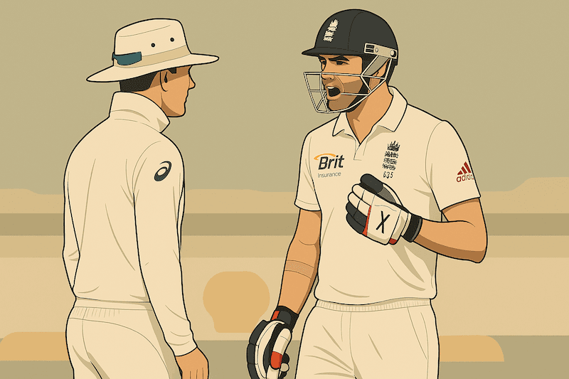 Michael Clarke's "Broken Arm" Threat, 2013 Ashes
