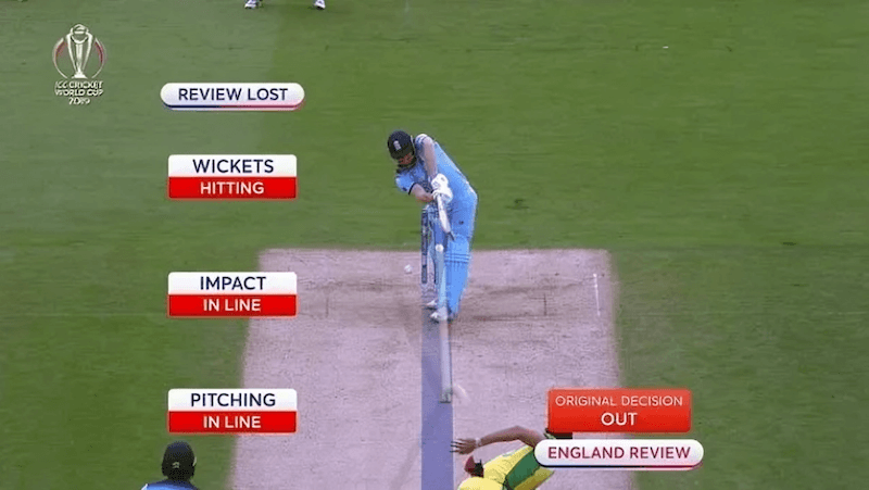 The LBW Rule in Cricket