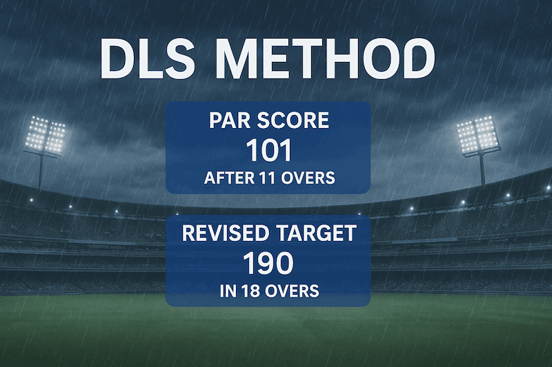 Duckworth Lewis Stern (DLS) Method