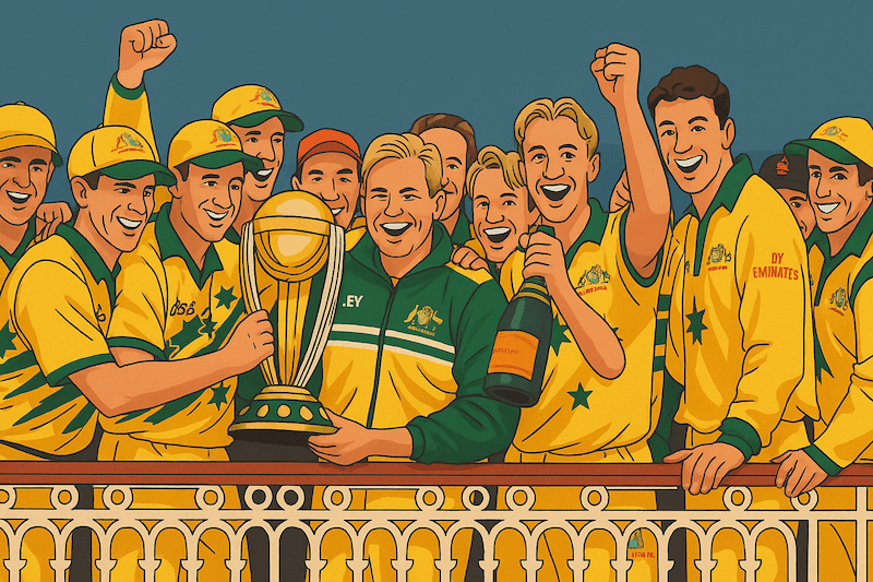 Australia's Golden Era of Cricket: How They Ruled the World from 1999 to 2007