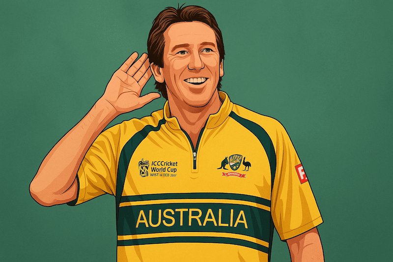 Glenn McGrath: Master of Line and Length