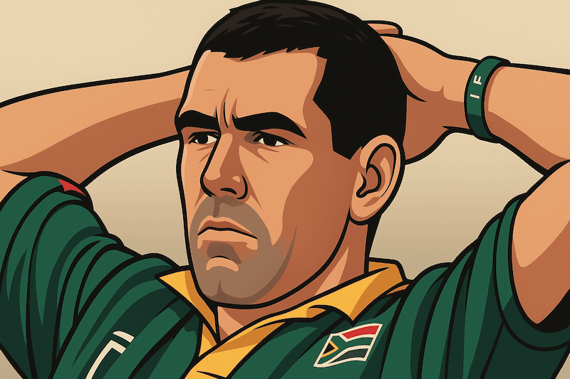 Hansie Cronje: The Fall of South Africa's Beloved Captain
