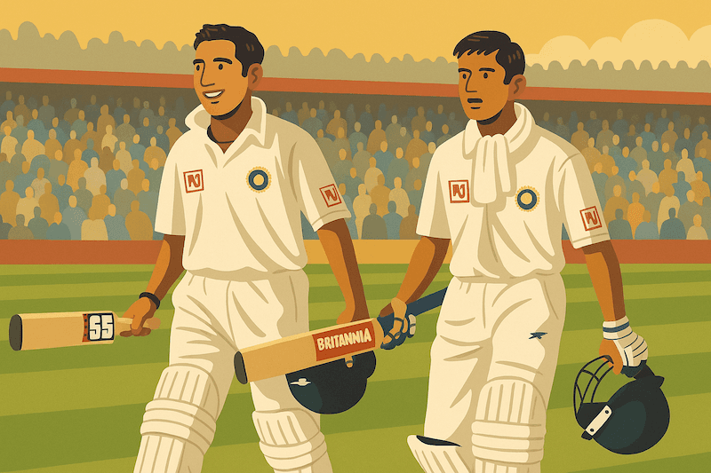 Eden Gardens 2001: Laxman and Dravid's Miracle That Changed Indian Cricket