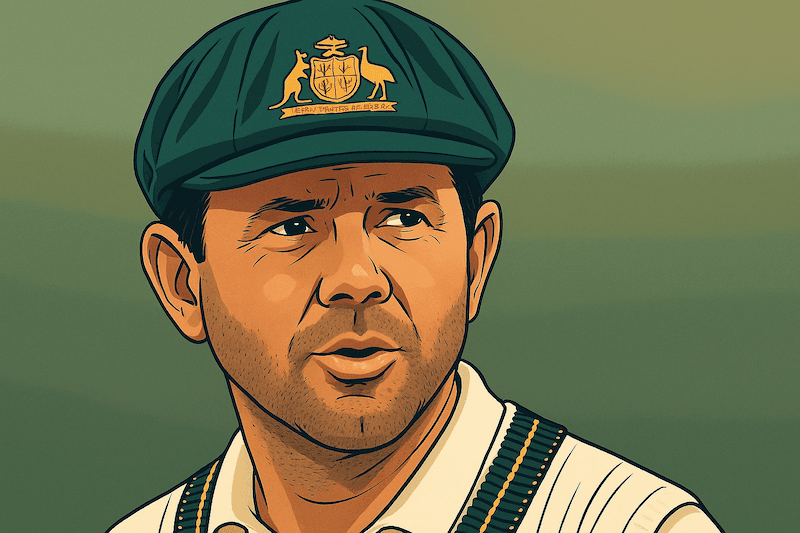 Ricky Ponting: The Captain Who Ruled an Era
