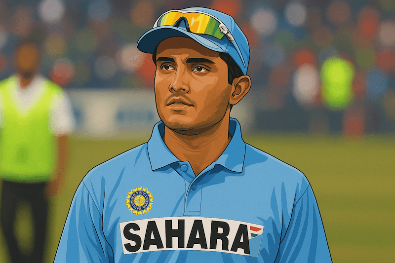 Sourav Ganguly: The Spark That Made India Fearless