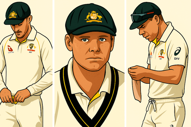 Sandpapergate — Australia's Ball-Tampering Scandal in Cape Town, 2018