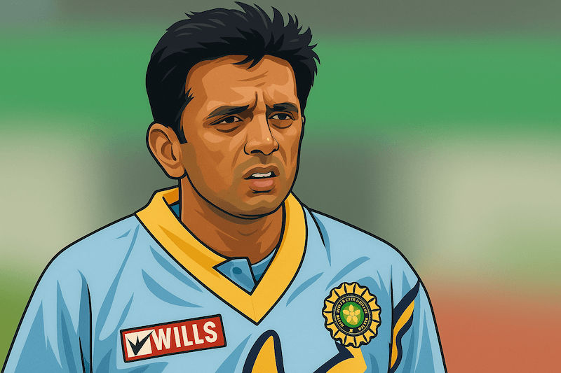 Rahul Dravid: The Wall Who Carried India's Hopes