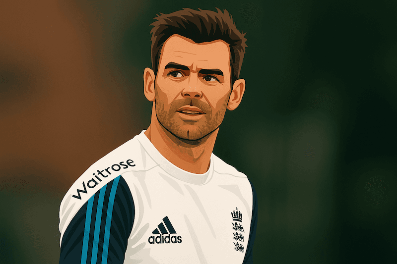 James Anderson: The Timeless King of Swing