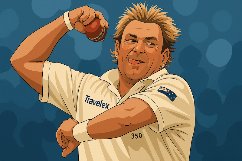 Shane Warne: The Magician Who Turned Spin into Theatre