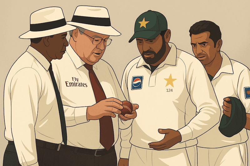 Pakistan’s Oval Test Forfeit, 2006