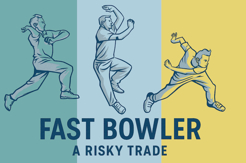 The Price of Pace: Fast Bowlers Broken by Injuries