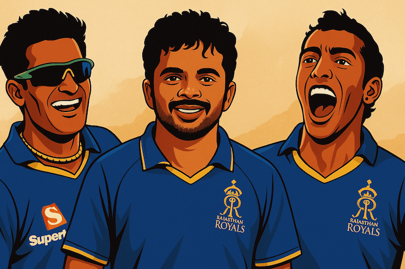 IPL Spot-Fixing and Betting Scandals — 2013 & 2015