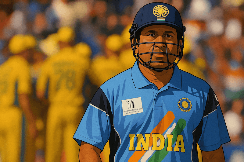 Sachin Tendulkar in the 90s: The Man Who Carried India's Hopes