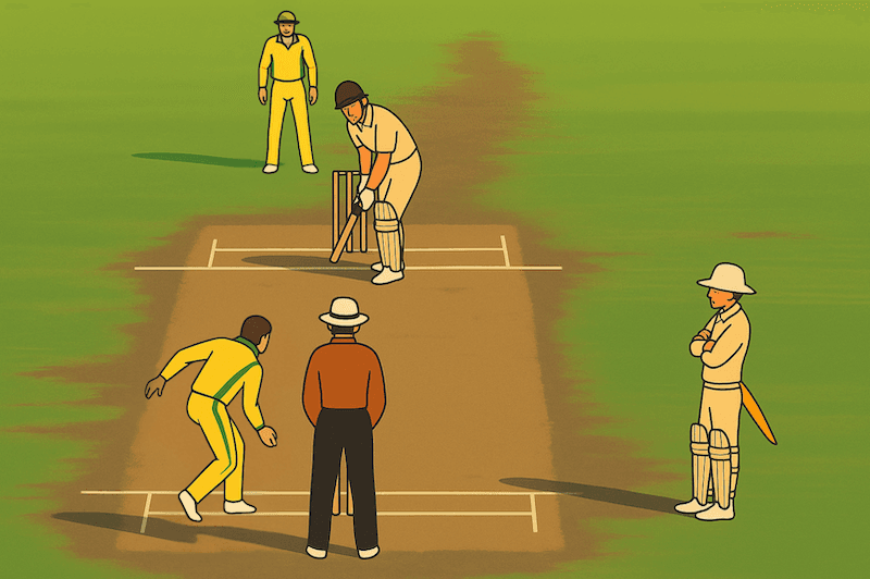 The Underarm Bowling Controversy, 1981