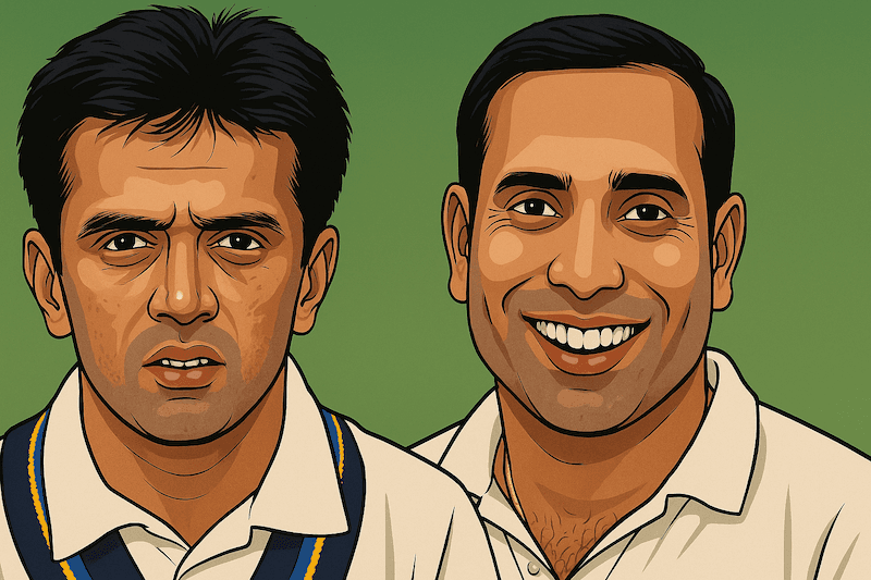 Eden Gardens 2001: Laxman and Dravid's Miracle That Changed Indian Cricket