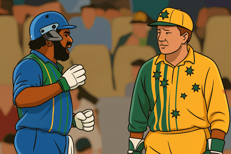 Arjuna Ranatunga – The No Handshake Incident